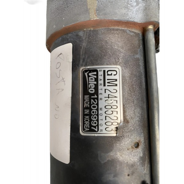 Motor Arranque Partida Gm S10 2017 2.8 Diesel 24585283