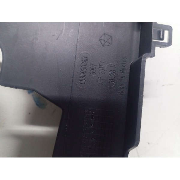 Defletor Inferior Radiador Ld Esquerd Da Dodge Ram 2500 2023