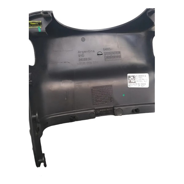 Acabamento Superior Do Volante Direção Amarok V6 2022 Origin