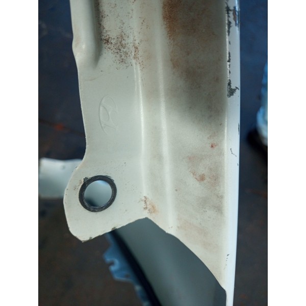 Para Lama Direito Hyundai Hb20 2015/2016 Branco