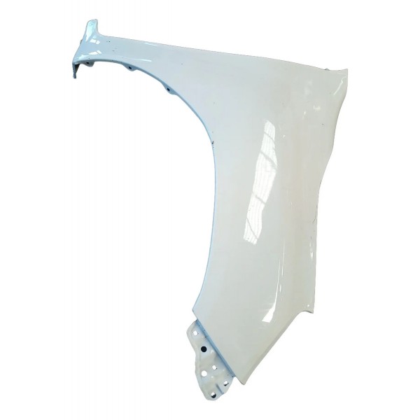 Paralama Hilux 2016/2020 Lado Direito Paralelo Branco