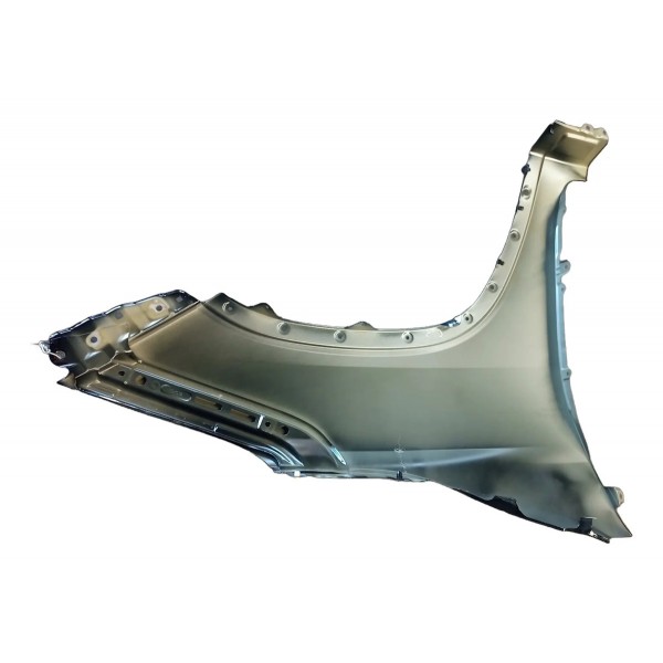 Para-lama Esquerdo Hilux Sw4 2020/2022 Preto