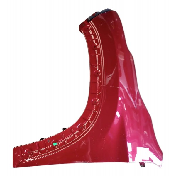 Paralama Fiat Toro Esquerdo 2018/2020 Vermelho