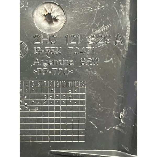 Defletor Radiador Esquerdo Vw Amarok 2010 A 2016 2h0121329a