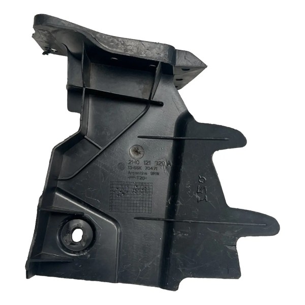 Defletor Radiador Esquerdo Vw Amarok 2010 A 2016 2h0121329a