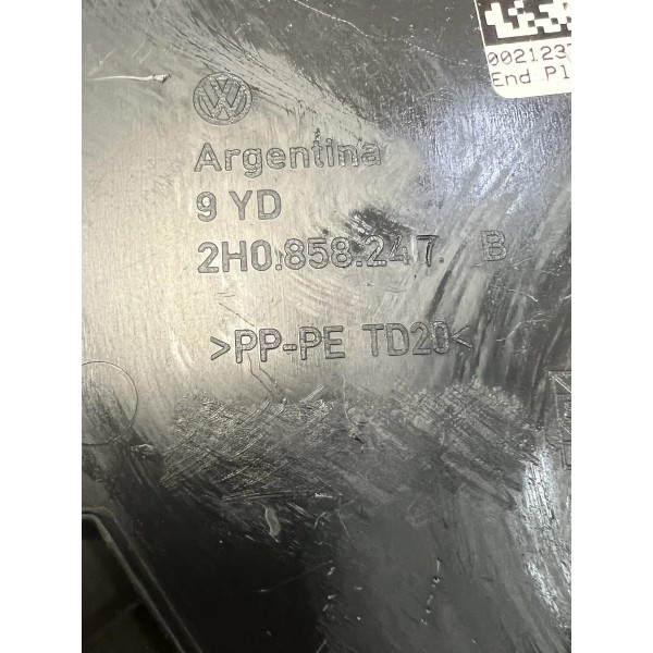 Acabamento Lateral Painel Amarok Esquerdo 2010/2023