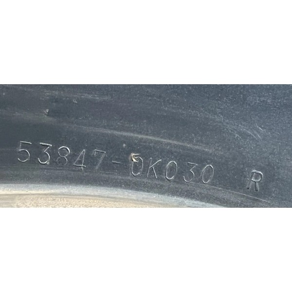 Moldura Para-lama Direito Hilux Sw4 2012-15 Original