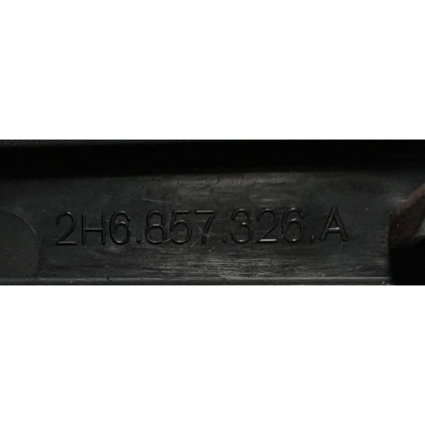 Moldura Painel Amarok 2h6857326a Original Vw 2020 Preto