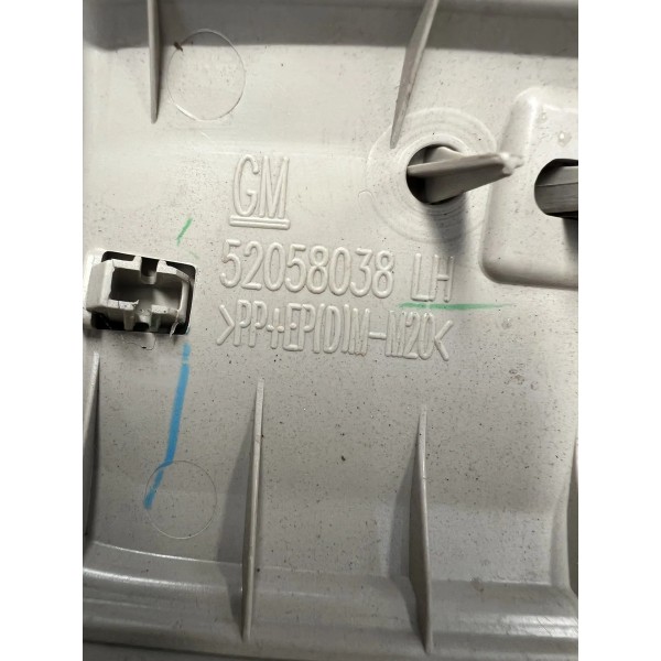 Acabamento Coluna Diant. Esquerda S10 2021/2022 Original Gm