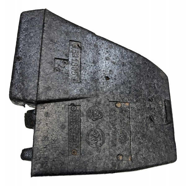 Absorvedor Impacto Parachoque Esquerdo Vw Amarok 2021