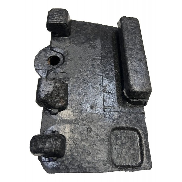 Absorvedor Impacto Parachoque Esquerdo Vw Amarok 2021