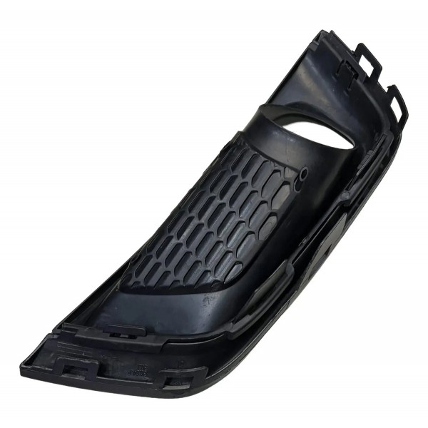 Moldura Farol Milha Direito Jeep Compass 2016 A 2020 Preto Direito