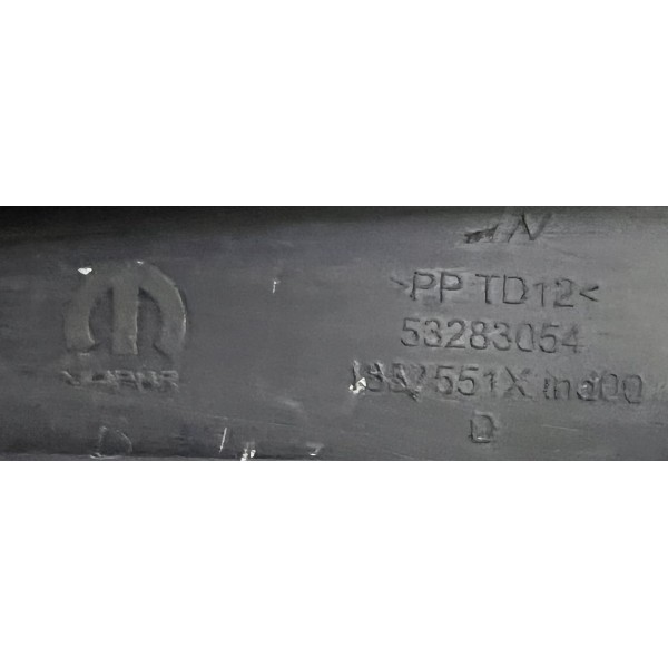 Moldura Farol Milha Direito Jeep Compass 2016 A 2020 Preto Direito