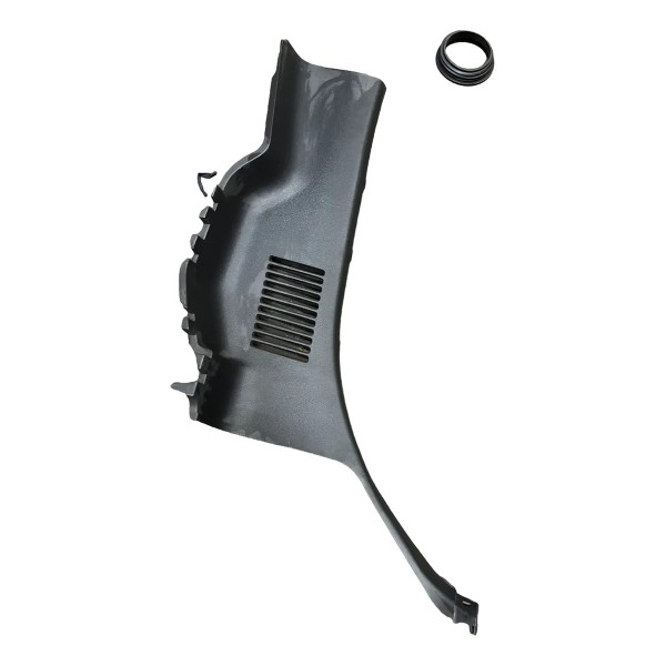 Moldura Coluna Traseira Esquerda Gm S10 2012/2018 Original Preto