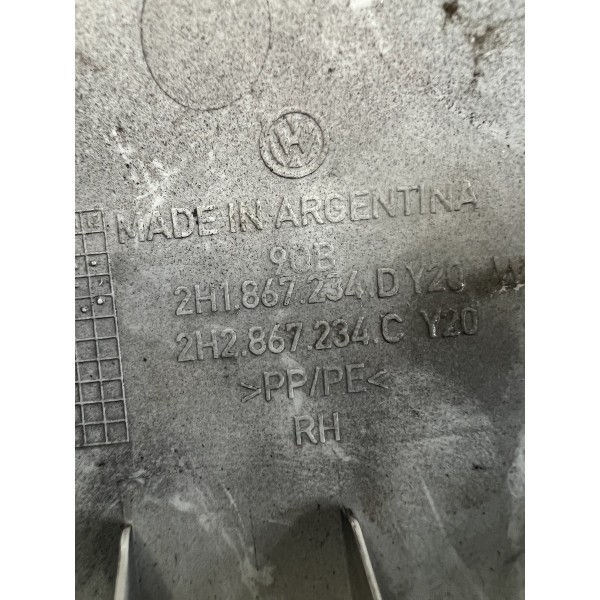 Acabamento Coluna Lado Direito Amarok 2010 A 2022 Original