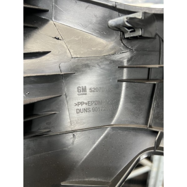 Moldura Inferior Painel Central S10 2017 A 2023 Original