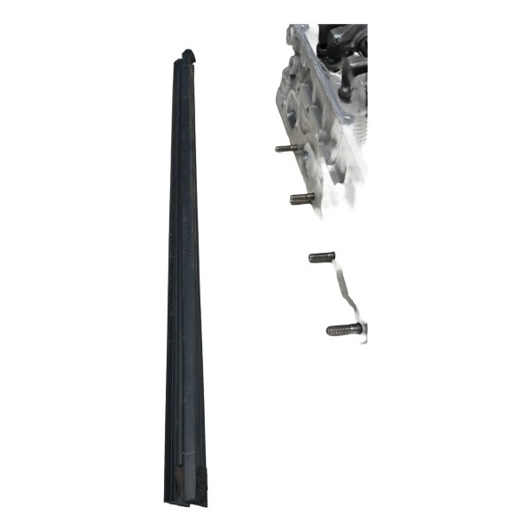 Pestana Internea Porta Traseira Esq Ford Ranger 2013 A 2023