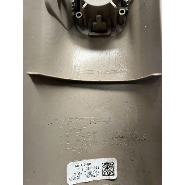 Moldura Coluna A Esquerda Ram 2500 3500 2019 A 2026 Original