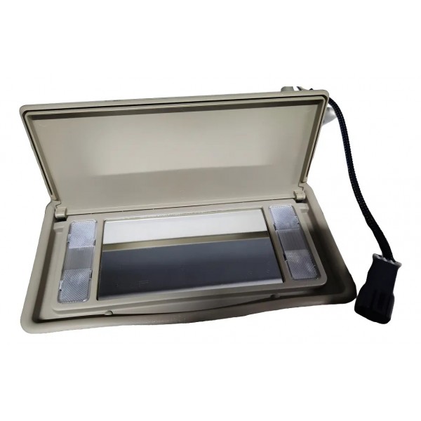 Quebra Sol Dir Passageiro Ram 2500 3500 2019/2025 C/espelho