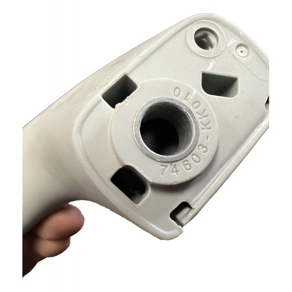 Alça Pqp Pega Mão Teto Hilux 2015 Original 74603kk010 Cinza