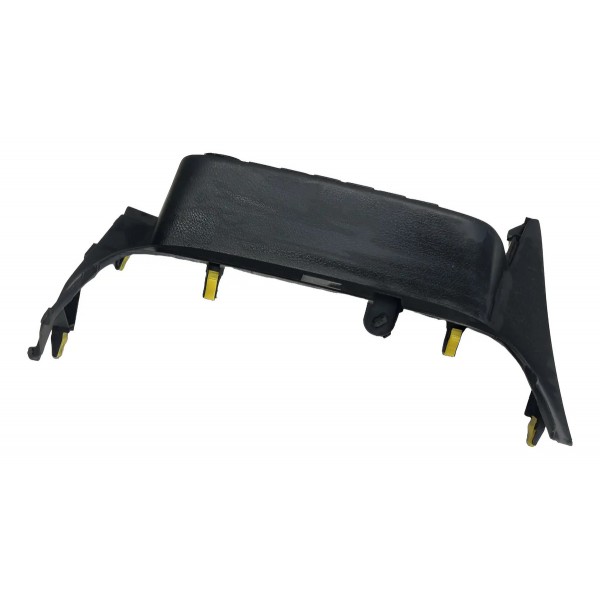 Moldura Tomada 12v Toyota Hilux 2016/2023 Preto