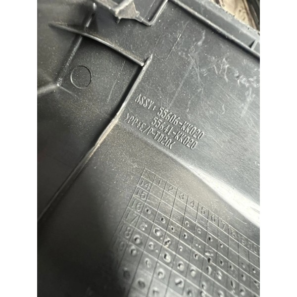 Moldura Botão Diagnóstico Toyota Hilux Sw4 2016 A 2023