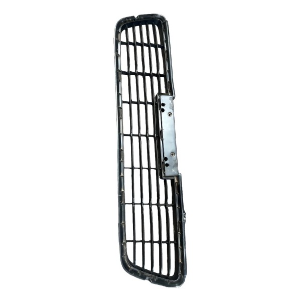 Moldura Grade Parachoque Dianteiro Original Hilux 16 A 22 Preto