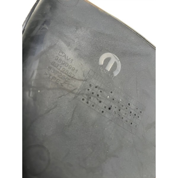 Pisante Borracha Parachoque Traseiro Ram 2500 2019 A 2024