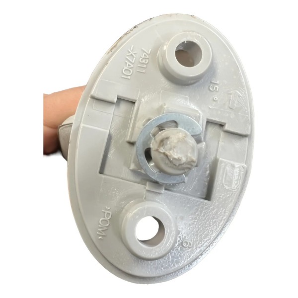 Quebra Sol Esquerdo Motorista Hilux Sw4 2016/2022