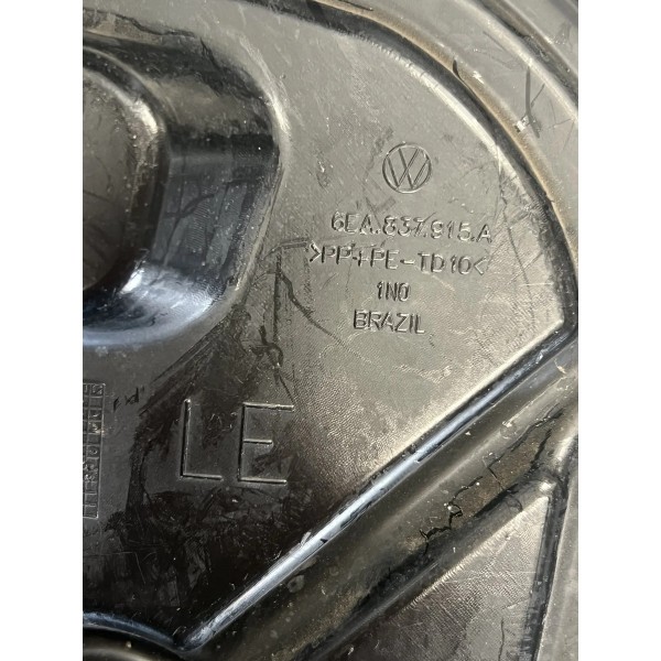 Tampa Porta Dianteira Esquerda Polo Virtus Nivus 2018 2024