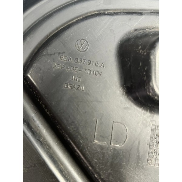 Tampa Porta Dianteira Direita Polo Virtus Nivus 2018 2024