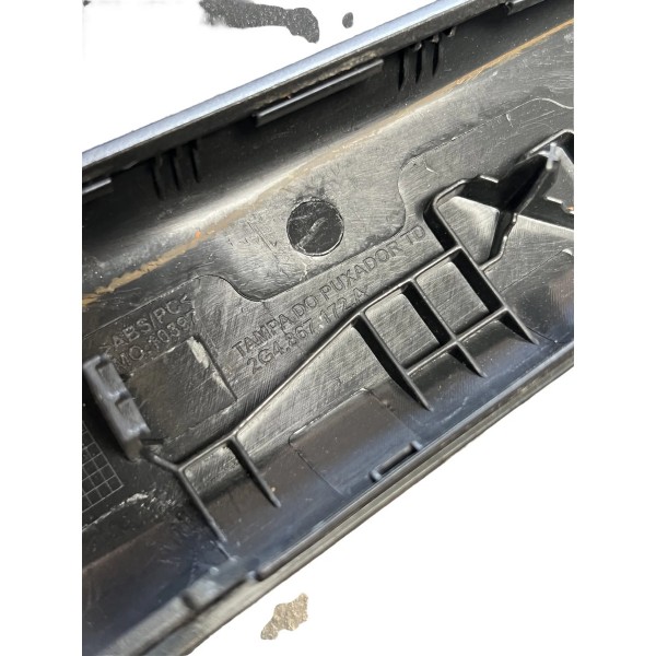 Acabamento Puxador Porta Traseiro Direito Nivus 2022