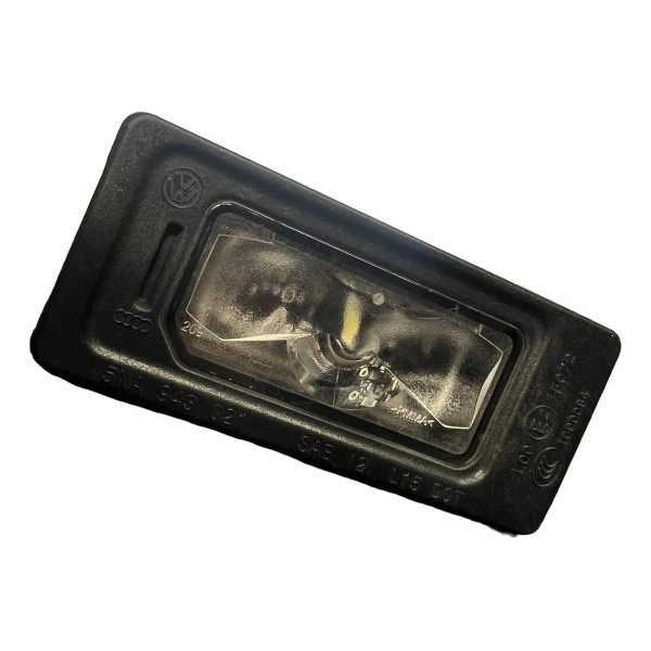 Luz De Placa Led Original Vw Jetta Polo Virtus Audi A3 A4 Q3