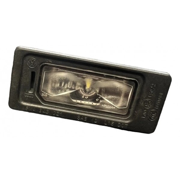 Luz De Placa Led Original Vw Jetta Polo Virtus Audi A3 A4 Q3
