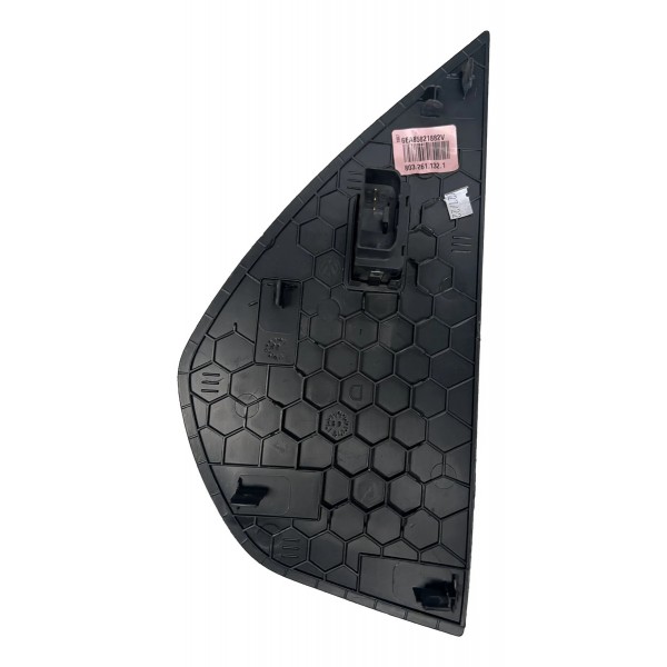 Acabamento Painel Lado Direito Nivus/polo/virtus 18/22 Origi Preto