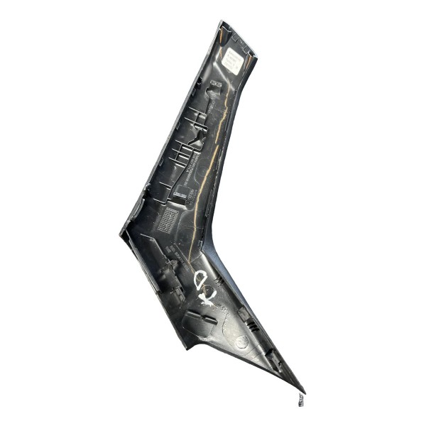 Acabamento Puxador Porta Dianteira Esquerda Vw Nivus 2022 Preto