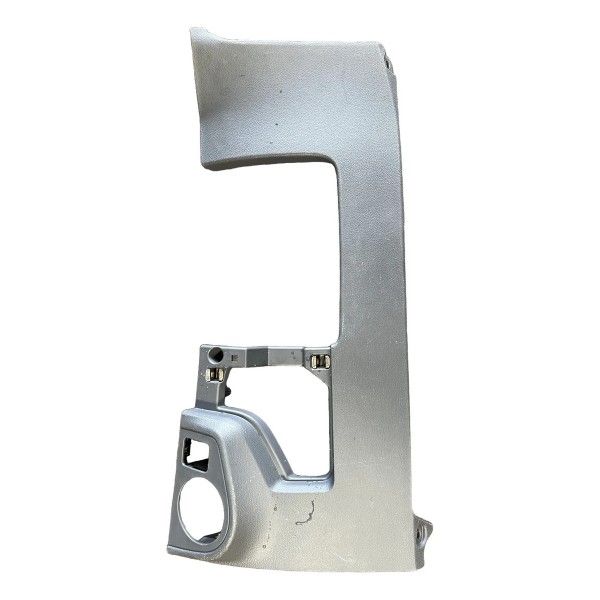 Moldura Acabamento Inferior Painel Vw Polo 2018 Á 2022 Preto