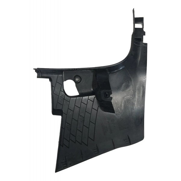 Acabamento Soleira Esquerda Polo Virtus 2018 A 2023 Preto