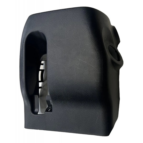 Moldura Acabamento Volante Hilux 2.8 Automática 2016 Á 2020 Preto