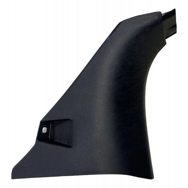 Soleira Coluna Dianteira Esquerda Hilux 2.8 2016 2023 Preto Preto