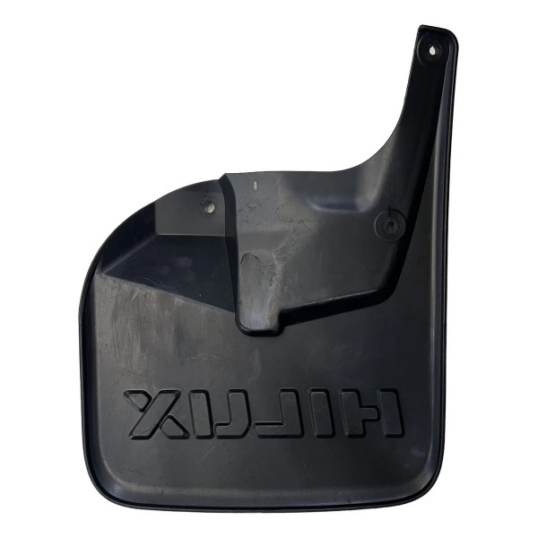 Parabarro Dianteiro Esquerdo Toyota Hilux 2016/2023 Preto