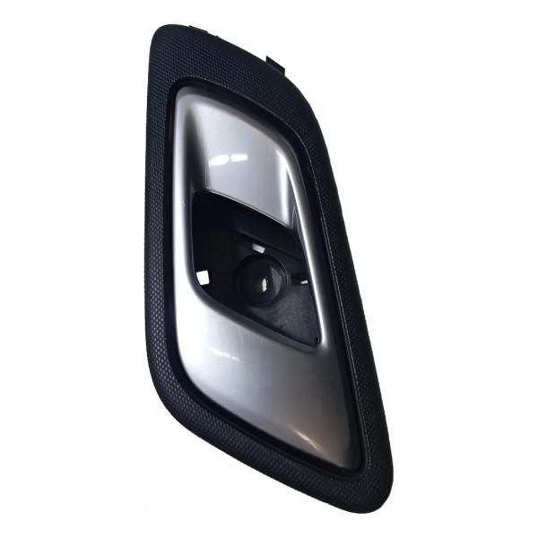 Maçaneta Porta Interna Traseira Esquerda Ranger 3.2 Original Cinza Traseira