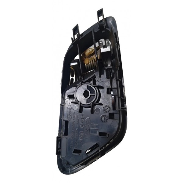 Maçaneta Porta Interna Traseira Esquerda Ranger 3.2 Original Cinza Traseira