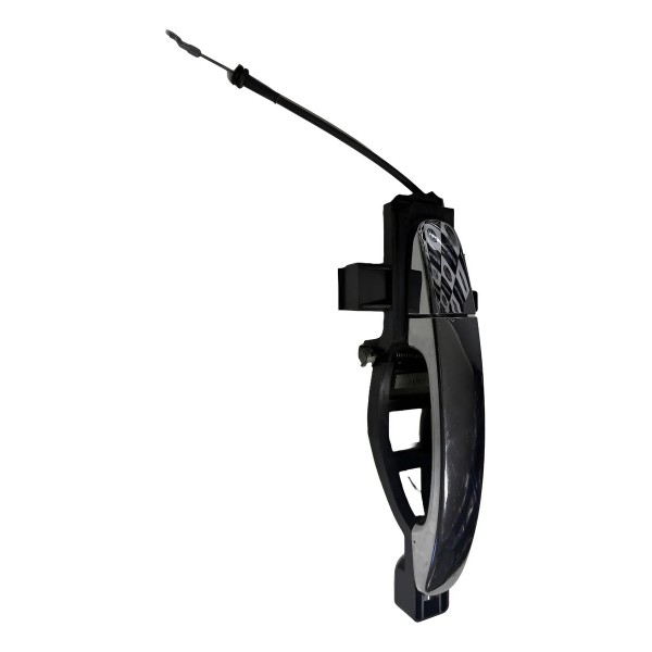 Maçaneta Dianteira Direita Ford Ranger 3.2 2017 Prateado Dianteira