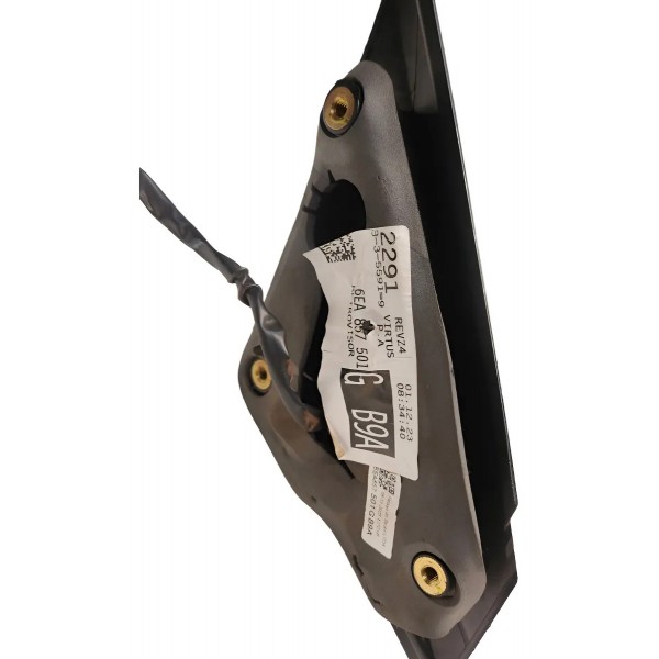 Retrovisor Vw Virtus 2024 Lado Esquerdo Original