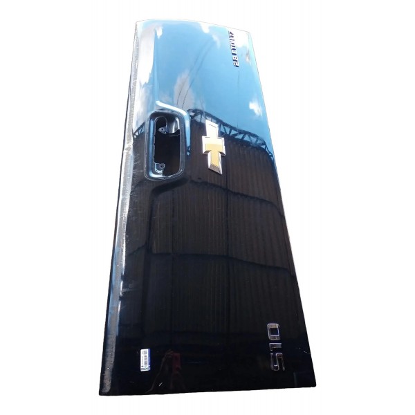 Tampa Traseira Da S10 2017/2018 2.8 C Detalhe Preto