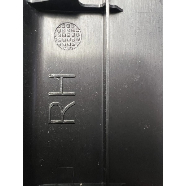 Soleira Porta Dianteira Direita Toyota Hilux Sw4 2016/2024 Preto