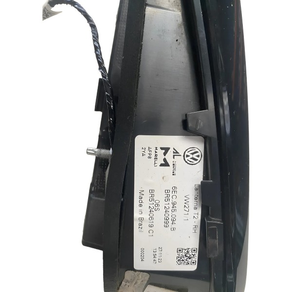 Lanterna Traseira Lado Direito Virtus 2024 Original Direito/passageiro