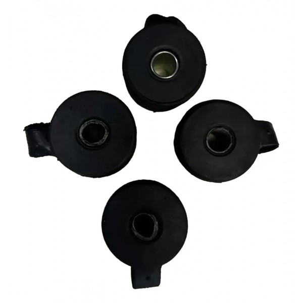 Jogo Bucha Intercooler Radiador Toyota Hilux Sw4 2006 A 2011