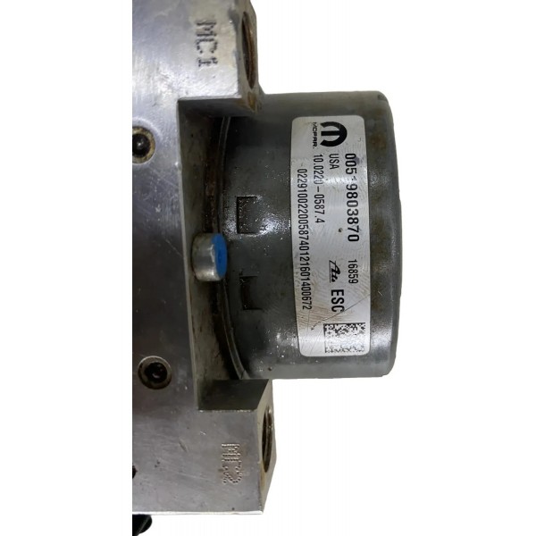 Módulo Fiat Toro 1.8 Flex 2020 00519803870